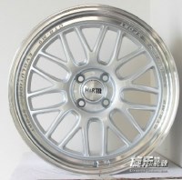 17寸思域 菱帥 迷你 吉利比亞迪改裝鋁合金輪轂4*100胎鈴輪輞YLX