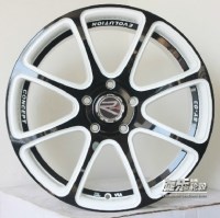17寸現(xiàn)代索那塔迷你MG3改裝鋁合金輪轂4*100/114.3輪輞胎鈴YLX