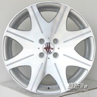 17寸4*100雷諾 起亞銳歐 本田 瑞納愛唯歐改裝鋁合金輪轂胎鈴YLX