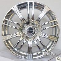 16寸4*100/114.3 ET35迷你 菱帥 瑞納 日系電鍍改裝輪轂胎鈴YLX