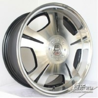 17寸4*100/108標(biāo)致雪鐵龍起亞現(xiàn)代日系車鋁合金改裝輪轂胎鈴YLX