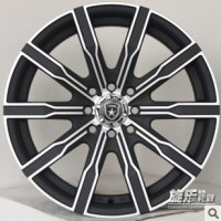 16寸4*100/114.3 ET35吉利 奇瑞 凱越日系鋁合金改裝輪轂胎鈴YLX