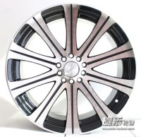 18寸輪轂5*100/108致勝/捷豹XJ XF/MG6/榮威950/沃爾沃S40YLX