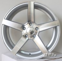 18寸CV3款5*105銀色內(nèi)凹形狀雪弗蘭科魯茲別克英朗改裝輪轂YLX