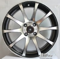 17寸嘉年華 標致 雪鐵龍 愛麗舍改裝鋁合金輪轂4*108輪輞胎鈴YLX