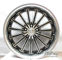 17寸新陽光迷你景程軒逸改裝多條幅輪轂4*100/114.3鋼圈胎YLX