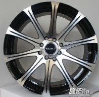 17寸雪弗蘭比亞迪迷你遠(yuǎn)艦改裝鋁合金輪轂4*100/114.3鋼圈胎鈴YLX