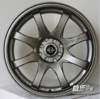 17寸凱越 迷你 藍(lán)鳥 騏達(dá)改裝鋁合金輪轂4*100/114.3輪輞胎鈴YLX