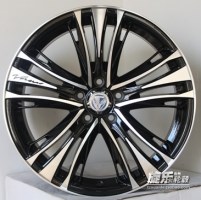18寸8J 5*108 ET42?？怂?沃爾沃S40 致勝神行者改裝輪轂胎鈴YLX