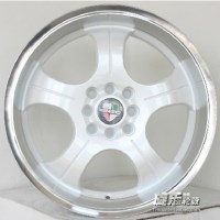 17寸4*100/114.3 ET35迷你 雨燕 遠(yuǎn)艦日系鋁合金改裝輪轂胎鈴YLX