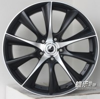18寸8J 5*108 ET40?？怂?沃爾沃S40 捷豹神行者改裝輪轂胎鈴YLX