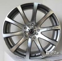 17寸新雅閣甲殼蟲(chóng)馬三榮威日產(chǎn)系改裝輪轂5*100/114.3鋼圈胎鈴YLX