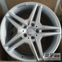 18寸大眾邁騰帕薩特 奔馳 奧迪 斯柯達(dá)改裝輪轂5*112鋼圈胎鈴ZTX