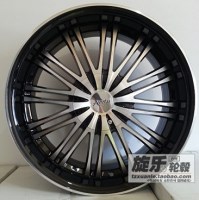 18寸新君威漢蘭達(dá)奧迪寶馬奔馳改裝輪轂5*120/114.3輪輞胎鈴YLX