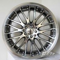 17 18寸馬自達(dá) 凱美瑞 銳志改裝輪轂5*100/114.3鋼圈胎鈴YLX