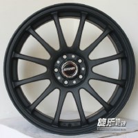 17寸7J 5*100 ET48奧迪TT 朗逸 名爵 大眾改裝鋁合金輪轂胎鈴YLX