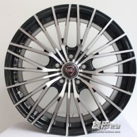18寸大眾帕薩特 邁騰 奧迪 奔馳改裝鋁合金輪轂5*112胎鈴鋼圈PNX