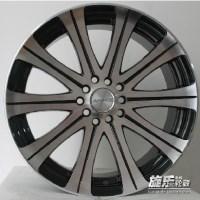 17寸大眾普銳斯奔馳奧迪名爵斯柯達(dá)改裝輪轂5*100/112鋼圈胎鈴YLX