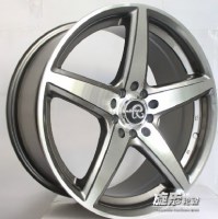 17寸日系 大眾 榮威力獅改裝鋁合金輪轂5*100/114.3鋼圈胎鈴YLX