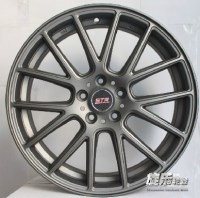 17寸奧迪TT 傲虎 名爵波羅力獅改裝鋁合金輪轂5*100鋼圈胎鈴YLX