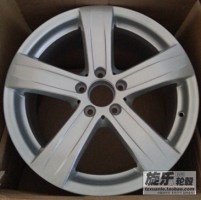促銷18寸奔馳S300升級S350原裝款帶標(biāo)帶編碼輪轂5*112鋼圈胎鈴ZTX