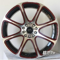 17寸5*100/110薩博 歐寶 斯巴魯 MG 改裝鋁合金輪轂鋼圈胎鈴YLX