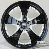 17寸5*100/114.3日系 大眾 榮威 名爵起亞改裝鋁合金輪轂胎鈴YLX