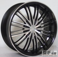 18寸豐田雷克薩斯寶馬路虎新君威改裝輪轂5*114.3/120鋼圈胎鈴YLX