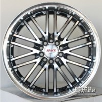 17寸5*100/105大眾 力獅 榮威科魯茲 英朗改裝鋁合金輪轂胎鈴YLX