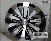 18寸雷克薩斯英菲尼迪翼神豐田馬自達(dá)改裝輪轂5*114.3鋼圈胎鈴YLX