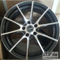 17寸?？怂刮譅栁謽酥驴启斊澙坐B改裝輪轂輕量化5*105/108胎鈴X