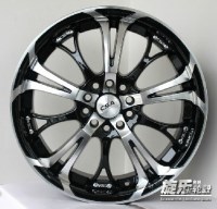 17寸凱迪拉克 科魯茲 君威 榮御輪轂改裝10*105/115鋼圈胎鈴YLX
