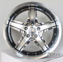 18寸三菱 凌志 漢蘭達(dá) 馬自達(dá)皇冠改裝鋁合金輪轂5*114.3胎鈴YLX