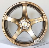 18寸旋壓輕量凌志 英菲尼迪 EVO改裝鋁合金輪轂5*114.3胎鈴YLX