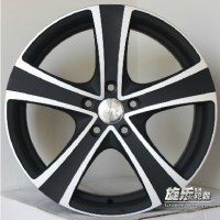 17寸沃爾沃標(biāo)致 蒙迪歐 ?？怂?雷鳥改裝輪轂5*108胎鈴鋼圈YLX
