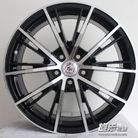17寸5*108沃爾沃 致勝 ?？怂?馬三改裝鋁合金輪轂鋼圈胎鈴YLX