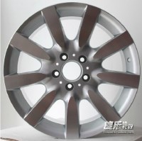 17寸奔馳大 眾帕薩特 奧迪 斯柯達(dá)明銳改裝輪轂5*112鋼圈胎鈴YLX