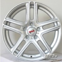 17寸大眾帕薩特 途觀 奧迪 奔馳改裝鋁合金輪轂5*112胎鈴鋼圈YLX