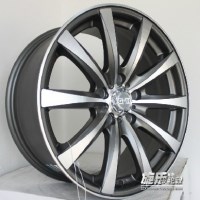 17寸5*112 ET42大眾 夏朗 奧迪 奔馳系列改裝鋁合金輪轂胎鈴YLX