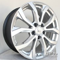 17寸5*112 ET40大眾高爾夫 奧迪 奔馳系列改裝鋁合金輪轂胎鈴YLX