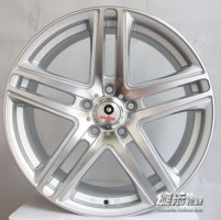 18寸三菱 凌志 天籟 大霸王改裝鋁合金輪轂5*114.3鋼圈胎鈴YLX