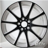 17寸雷克薩斯日產(chǎn)現(xiàn)代豐田旋壓輕量化改裝輪轂5*114.3鋼圈胎鈴YLX