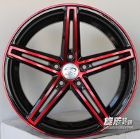18寸8J 5*114.3 ET35凌志 三菱 英菲尼迪改裝鋁合金輪轂胎鈴YLX