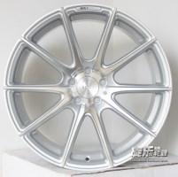 18寸9J 5*108 ET40?？怂?沃爾沃S40 雷諾ADV1款改裝輪轂胎鈴YLX