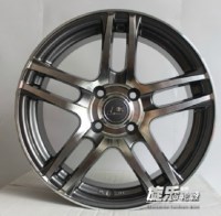 17寸凱美瑞歐藍(lán)德圣達(dá)飛凌志改裝鋁合金輪轂5*114.3鋼圈胎鈴YLX
