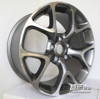 18寸新君威2.4高配輪轂 凌志LS改裝鋁合金輪轂5*120鋼圈胎鈴YLX