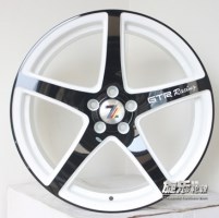 18寸8J 5*120 ET35 旋壓輕量化寶馬新君威 改裝輪轂胎鈴YLX