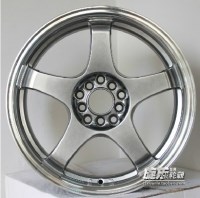 17寸日系 大眾 榮威晶銳改裝鋁合金輪轂5*100/114.3鋼圈胎鈴YLX