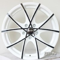 17寸5*114.3 ET35奇駿 起亞K5 天語 日系改裝鋁合金輪轂胎鈴YLX