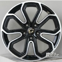 17寸5*114.3 ET35索納塔 酷派 起亞K5日系改裝鋁合金輪轂胎鈴YLX
